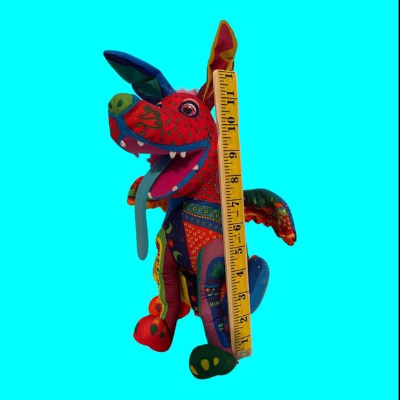 Disney Pixar Coco Dog Barking Sitting Dante Coco Plush Stuffed 14" Toy Mattel - Picture 7 of 12